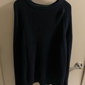 Old Navy Blue Knit Sweater